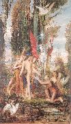 Gustave Moreau Hesiod and the Muses oil painting picture wholesale